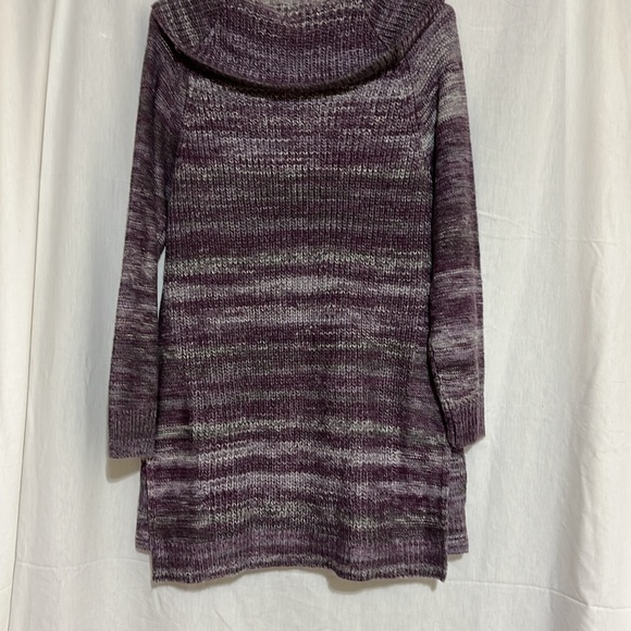 Christopher & banks cowl neck long sweater size medium - Picture 5 of 9